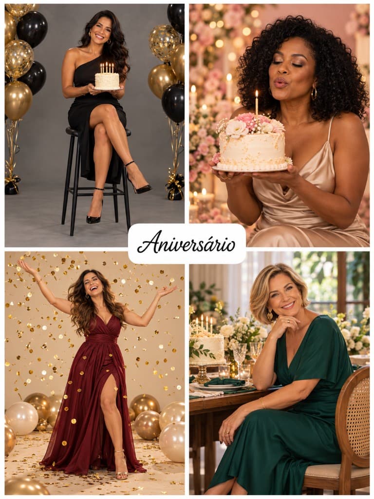 Ensaio Aniversário