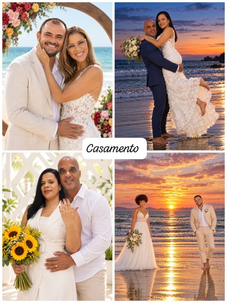 Ensaio Casamento